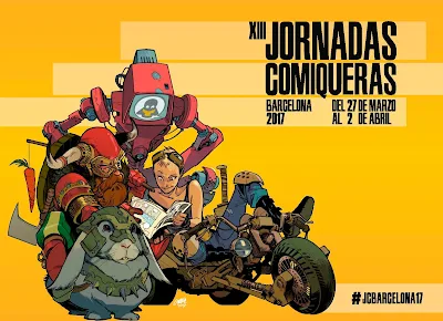 XIII Jornadas Comiqueras