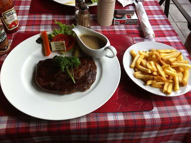 Wagyu steak, steakhouse in Karon, Phuket, Thailand