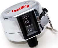 How to add a hit counter in your (blogspot) blog. OeetBlog