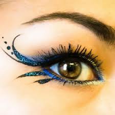 best glittery eye makeup n liner 2013