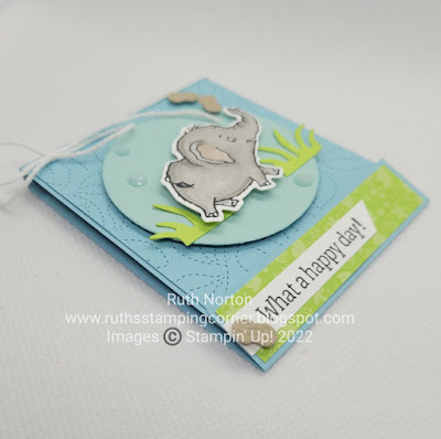 stampin up, elephant parade