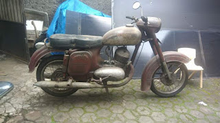 Dijual  JAWA Twin 350cc NP