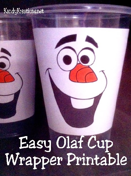 Olaf Popcorn Pieces by Kandy Kreations