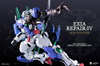 RG 1/144 Exia Repair IV by Latter Studio