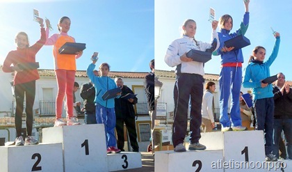 VI Carrera Castillblanco de Los Arroyos 2012