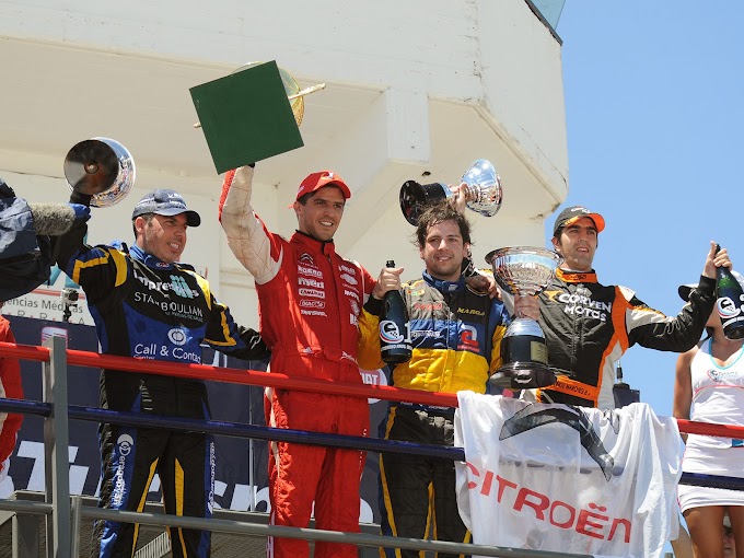 Rossi es campeón en la Clase 3 y Abdallah, en la 2