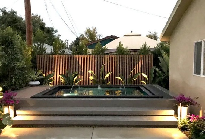 Beautiful Container Pool for a Home, bgsraw magazine