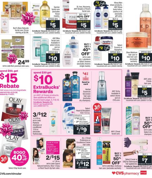 CVS Weekly Ad Preview 12/13-12/19