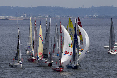 Top départ pour La Solitaire Bompard !