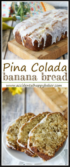 PINA COLADA BANANA BREAD