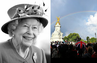 Queen Elizabeth II died