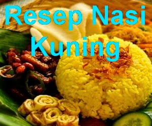 Resep Nasi Kuning