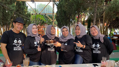 Agus Jack Gawangi FBI Kompak Lakukan Kegiatan Peduli Sesama