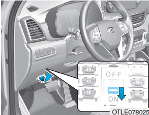 Fuse Switch Location