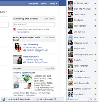 Merubah Tampilan Chat Facebook ke Versi Lama