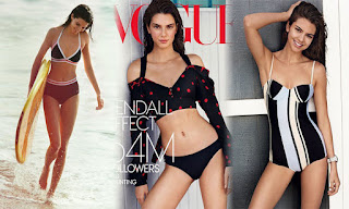 Kendall Jenner, Vogue Magazine Photoshoot