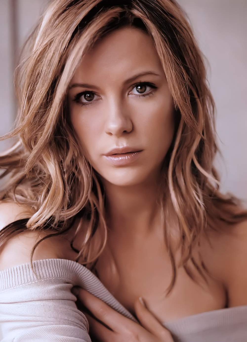 kate beckinsale hair color