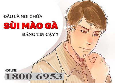 địa chỉ chữa sùi mào gà