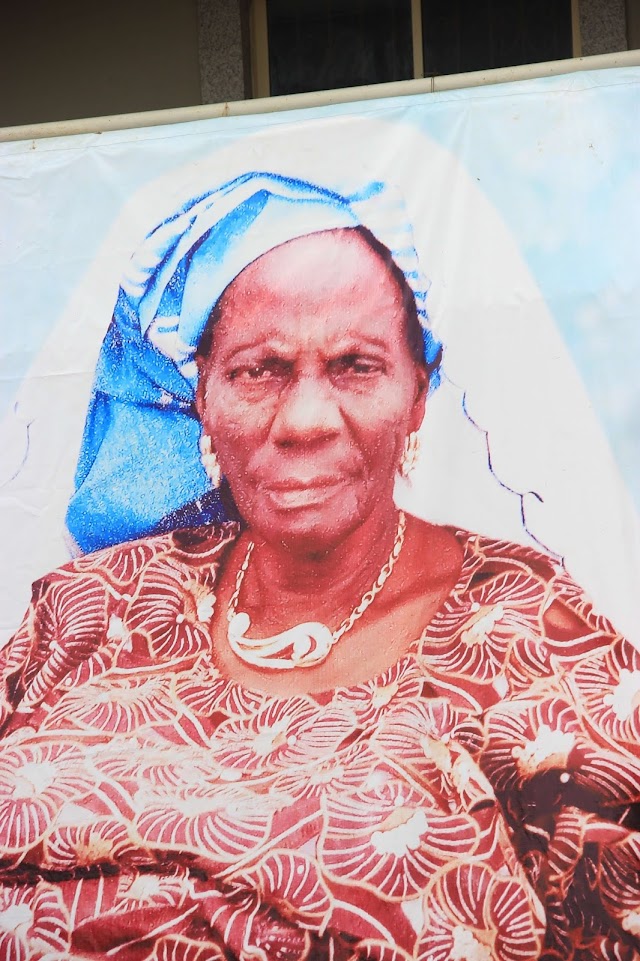 FIRST PHOTOS FROM SENATOR BURUJI KASHAMU'S MUM'S BURIAL