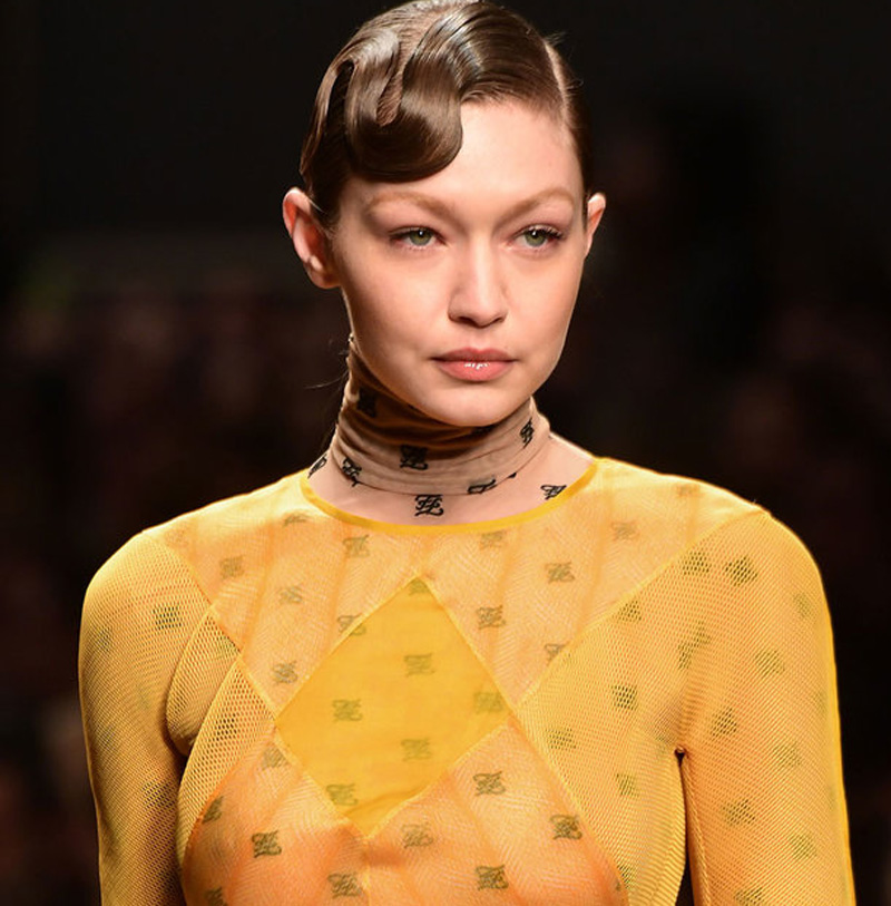 The Best Beauty Looks from the MFW Fall 2019 Runways  