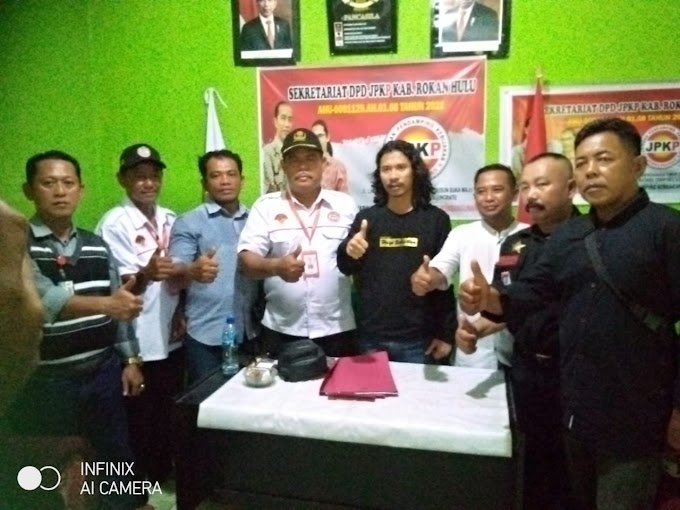 Ketum JPKP Adakan Kunker Ke DPD JPKP Rohul 