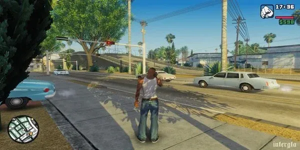 GTA San Andreas: Low-End PC Edition 🚀 with Ultra Realistic Graphics Mod!