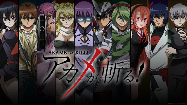 Hasil gambar untuk Akame ga Kill!