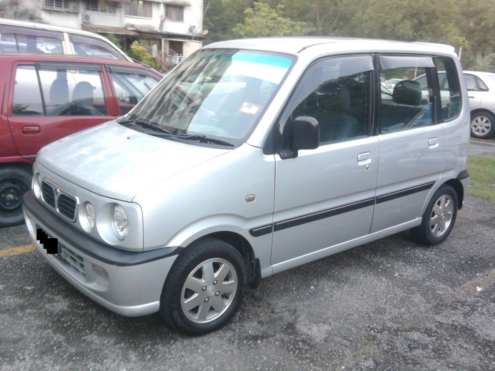 JIUN: Perodua Kenari 2001 year end new model EZ auto for sale