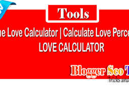 The Love Calculator | Calculate Love Percentage |LOVE CALCULATOR |