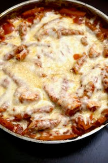 Chicken Parmesan Baked Pasta: Savory Sweet and Satisfying