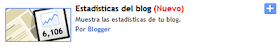 Estadísticas del blog Estadísticas del blog
