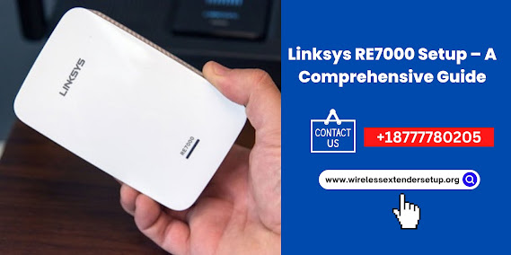 Linksys RE7000 Setup