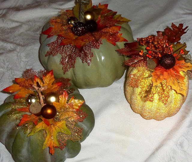 Pumpkins Embellished