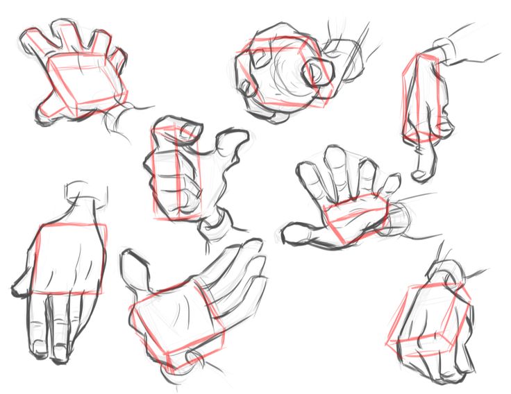 Set Of Hand Doodle Illustrations Of Various Poses Such As Peace Heart Good  Point Stock Illustration - Download Image Now - iStock