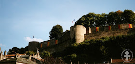 SIERCK-LES-BAINS (57) - Château-fort des ducs de Lorraine