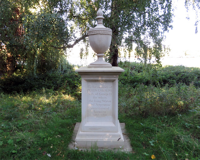 Queen Caroline Memorial, Hyde Park, London