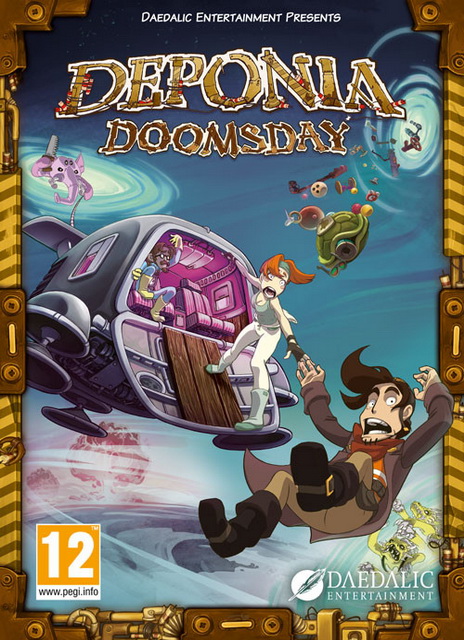 Deponia Doomsday Free Download [+Direct Link FTP]