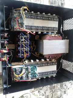 Cara merakit power amplifier 2000 watt untuk sound system 