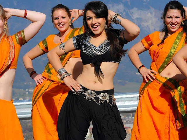 Actress Hansika Motwani Hot Wallpapers