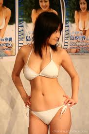 Risa Shimamoto top japan model