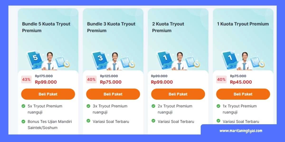 paket tryout utbk di ruanguji