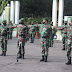 Kodim Pati adakan acara Corps Raport, Tour of duty dan tour of area untuk memperkaya pengalaman bertugas