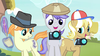 MLP Paparazzi Ponies 