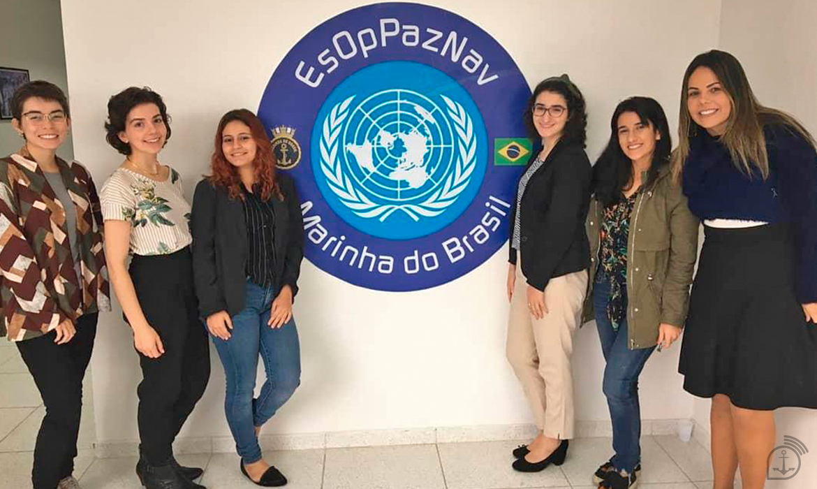 Marinha capacita mulheres para atuar em operações de paz da ONU