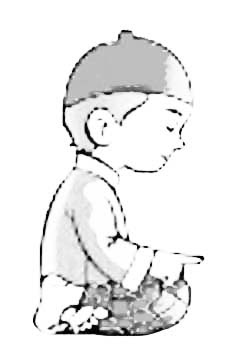 Download Gambar Animasi Kartun Islami hitam putih  Zona 