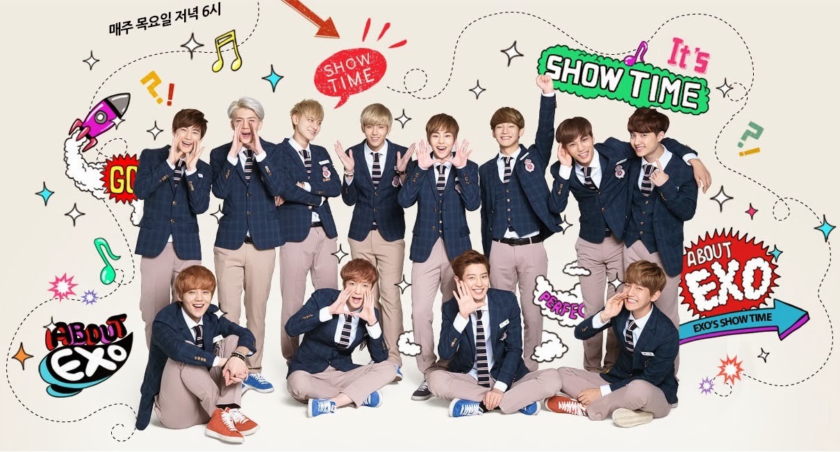 Korean Variety Show Exo Showtime Exo Showtime