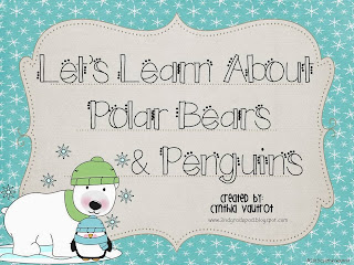 http://www.teacherspayteachers.com/Product/Lets-Learn-About-Polar-Bears-and-Penguins-Common-Core-Aligned-472653