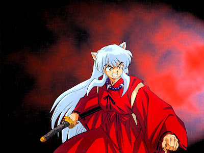 inuyasha fighting