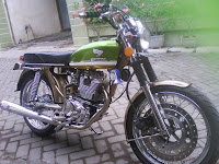 Gambar Modifikasi Motor Honda CB 100