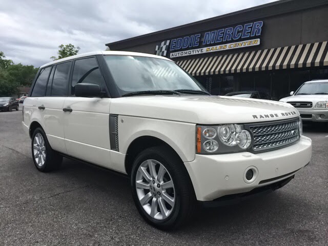 2008 Land Rover Range Rover Supercharged